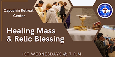 Healing Mass and Relic Blessing primary image