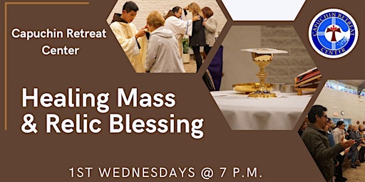 Imagem principal de Healing Mass and Relic Blessing