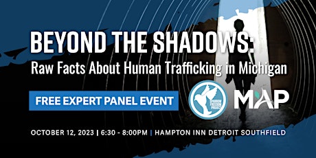 Beyond the Shadows: Raw Facts About Human Trafficking in Michigan primary image