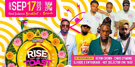 Primaire afbeelding van Rise and Toast Breakfast Party New York