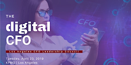 The Digital CFO - Los Angeles CFO Leadership Council primary image