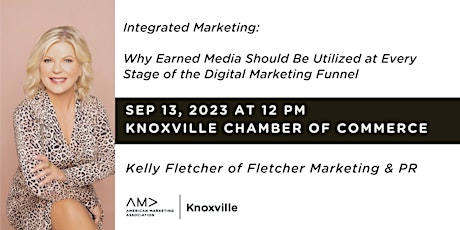 Integrated Marketing with Kelly Fletcher primary image