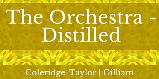 Hauptbild für The Orchestra- Distilled