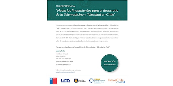 Hacia los lineamientos para el desarrollo telemedicina y telesalud en Chile