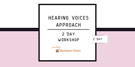 Hearing Voices Approach 2 Day Workshop primary image