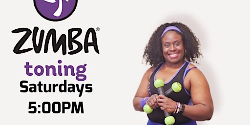 Zumba  Toning with Julienne primary image