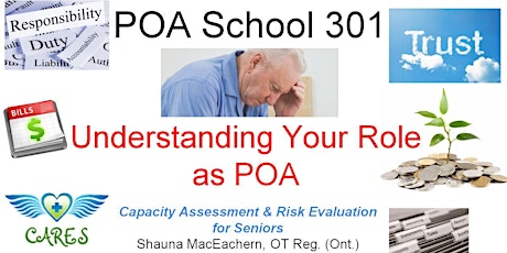 POA School 301 - Understanding Your Role as POA primary image