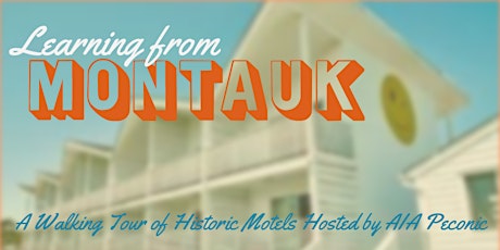Imagen principal de Learning from Montauk: An Architectural Walking Tour