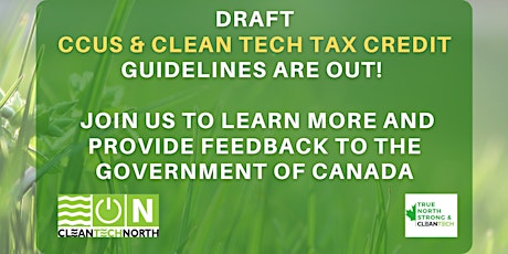 Draft Guidelines Released: CCUS & Clean Technology Tax Credit primary image