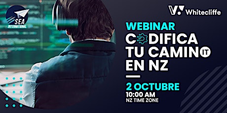 Webinar - CODIFICA TU CAMINO EN NUEVA ZELANDA  primärbild