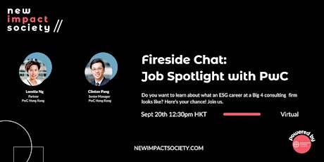 Job Spotlight Fireside Chat with PwC primary image