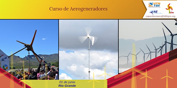 Curso de Aerogeneradores en Río Grande 2019