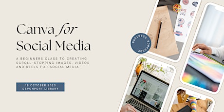 Canva for Social Media - a beginners class primary image