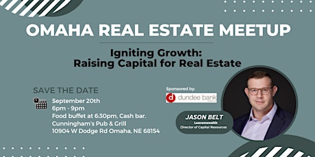 Igniting Growth:  Raising Capital for Real Estate primary image