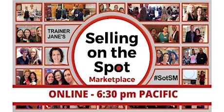 Selling on the Spot [Night] Marketplace - Online WEST - Jo Wilkens