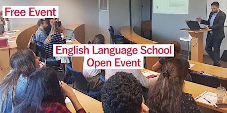 English Language Open Day Event primary image