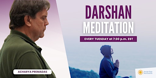 Imagem principal do evento Tuesday Darshan Meditation