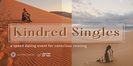 Imagem principal do evento Kindred Singles (20s - 40s) - A Speed Dating Event for Conscious Relating.