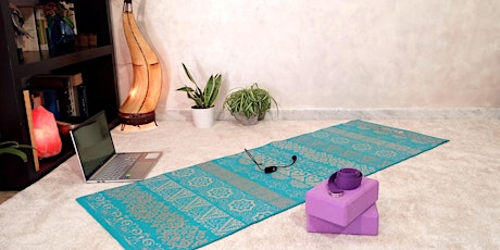 Hauptbild für YOGA ON-LINE in diretta Zoom: 1 LEZIONE GRATUITA di prova