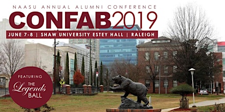 National Alumni Association of Shaw University CONFAB 2019 primary image