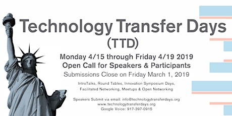 Technology Transfer Innovation Symposium