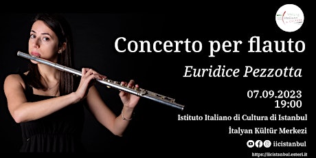 Immagine principale di Flüt konseri | Euridice Pezzotta 