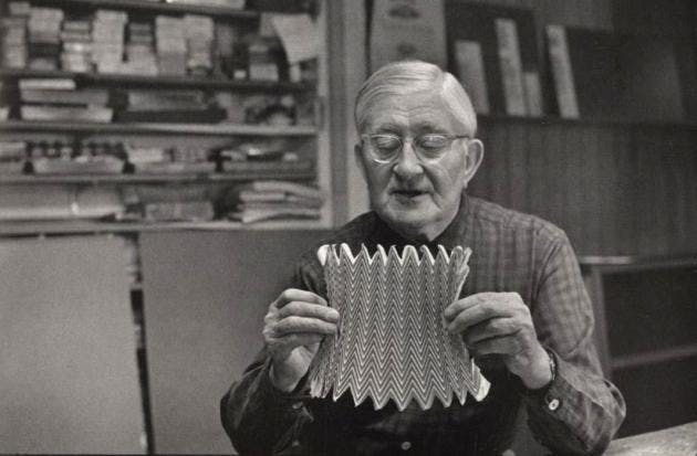 Bauhaus: Los origamis de Josef Albers