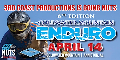  Coldwater Mtn Enduro Presented by 3rdCoast Productions & Go Nuts Biking primary image