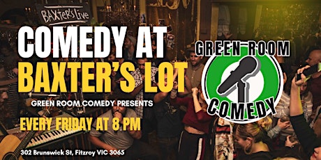 Comedy at Baxters Lot - Friday show primary image