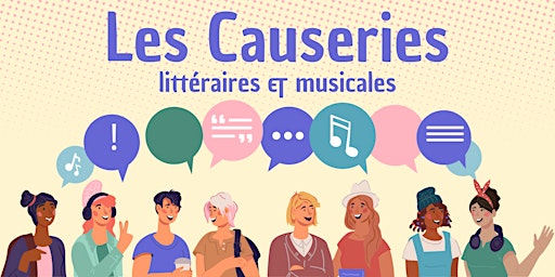 Hauptbild für Les causeries littéraires et musicales