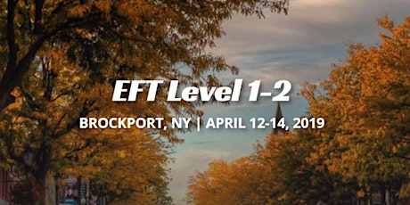 EFT Level 1-2, Brockport, NY, April 12-14 2019  primary image
