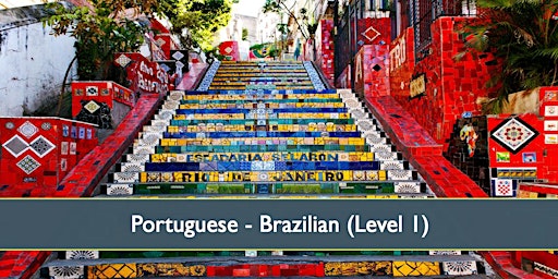 Portuguese Brazilian Level 1 - April 2024 primary image