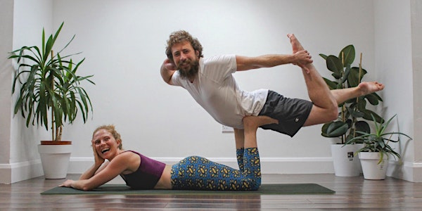 AcroYoga Class for Improvers!