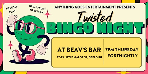 Twisted Bingo Night primary image