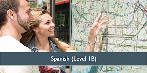 Imagen principal de Spanish Level  1B - April 2024