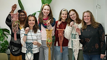 Make a Driftwood Macramé Plant Hanger in Bristol primary image