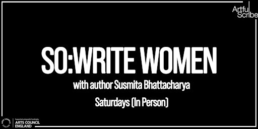 Image principale de SO:Write Women (In Person Group) Summer Term