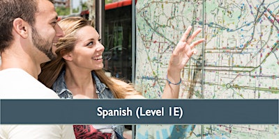 Imagem principal de Spanish Level 1E - April 2024