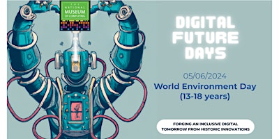 Primaire afbeelding van Digital Future Days: World Environment Day (13-18 years)