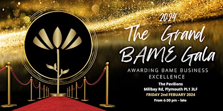 The Grand BAME Business Gala primary image