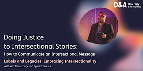 Imagen principal de Doing Justice to Intersectional Stories: Inclusive Communications