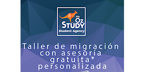 Taller de migración, con asesoría gratuita. primary image