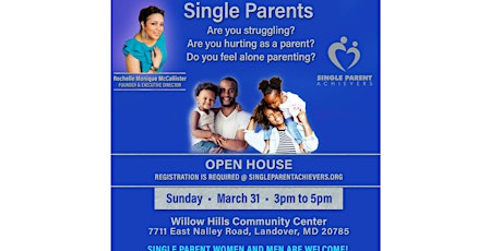 Single Parent Achievers Open House Registration primary image