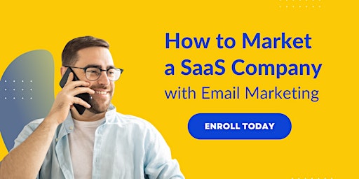 Primaire afbeelding van How to Market a SaaS  Company with Email Marketing