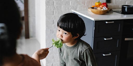 Imagem principal do evento Free Masterclass:  Teach your child to love their veg