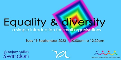 Equality Diversity Inclusion - a primer for Swindon's voluntary sector primary image