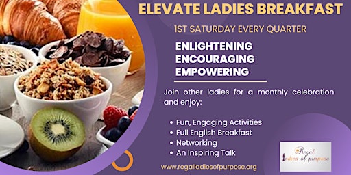 Imagem principal do evento Elevate Ladies Breakfast Meeting