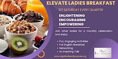 Image principale de Elevate Ladies Breakfast Meeting