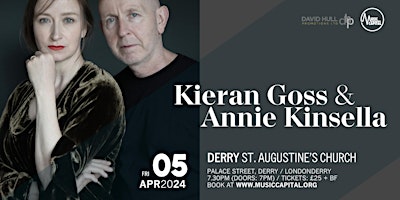 Immagine principale di Music Capital Presents Kieran Goss & Annie Kinsella 