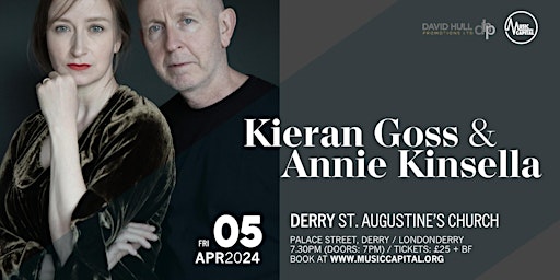 Imagem principal de Music Capital Presents Kieran Goss & Annie Kinsella